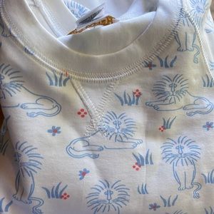 Beaufort bonnet lion sweatshirt